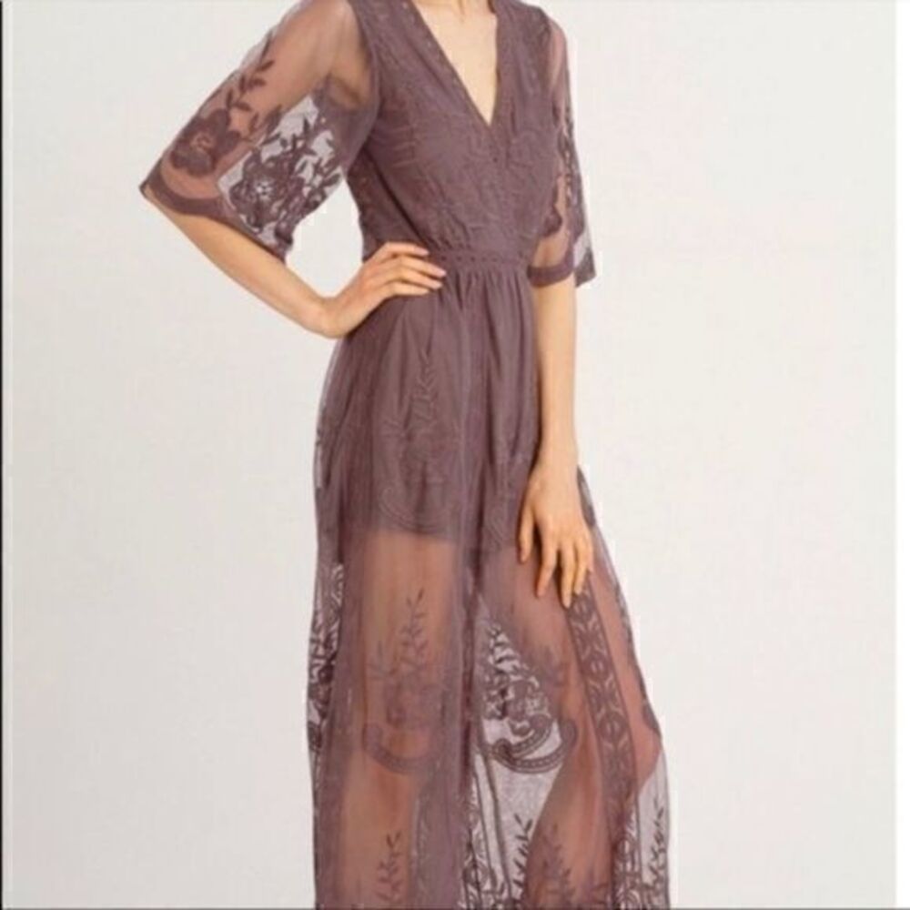 Wish List Black lace romper